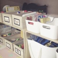 田の字型マンションのリビング隣の和室を子供部屋に