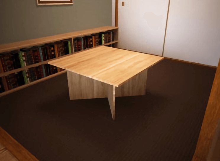 簡単な組み立てローテーブルの作り方 インテリアハート