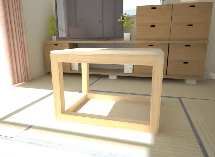 角材で作るローテーブルの作り方 インテリアハート