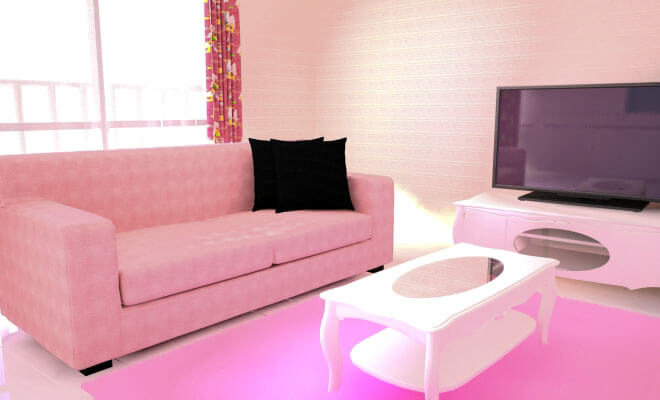 ピンク部屋に似合う差し色９パターンをチェック インテリアハート