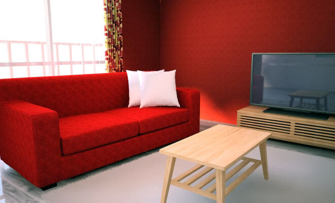 赤い部屋の差し色９パターンをチェック インテリアハート