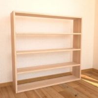 ２ ４材でdiy 簡単な本棚の作り方 インテリアハート