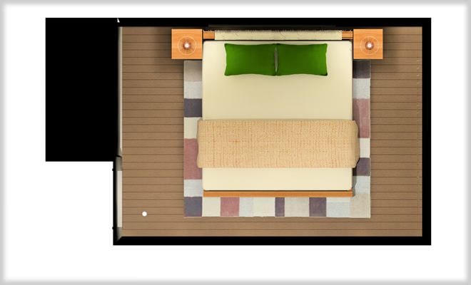 これしかない ６畳寝室にダブルベットをレイアウトする３つの方法 寝室のインテリアコーディネート