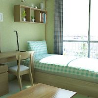 小中学生向けに６畳和室を子供部屋としてコーディネート例Part2