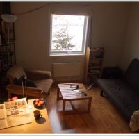 ワンルームで参考にして欲しいアースカラーの部屋