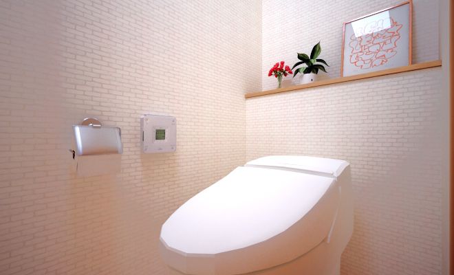 トイレのイメージを変える壁紙パターンサンプル インテリアハート