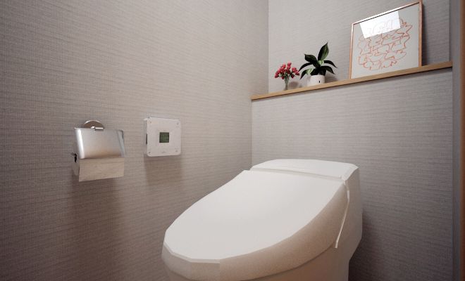 トイレのイメージを変える壁紙パターンサンプル インテリアハート